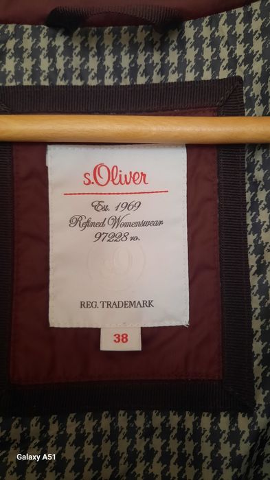 Пуховик s.Oliver р.38 /М