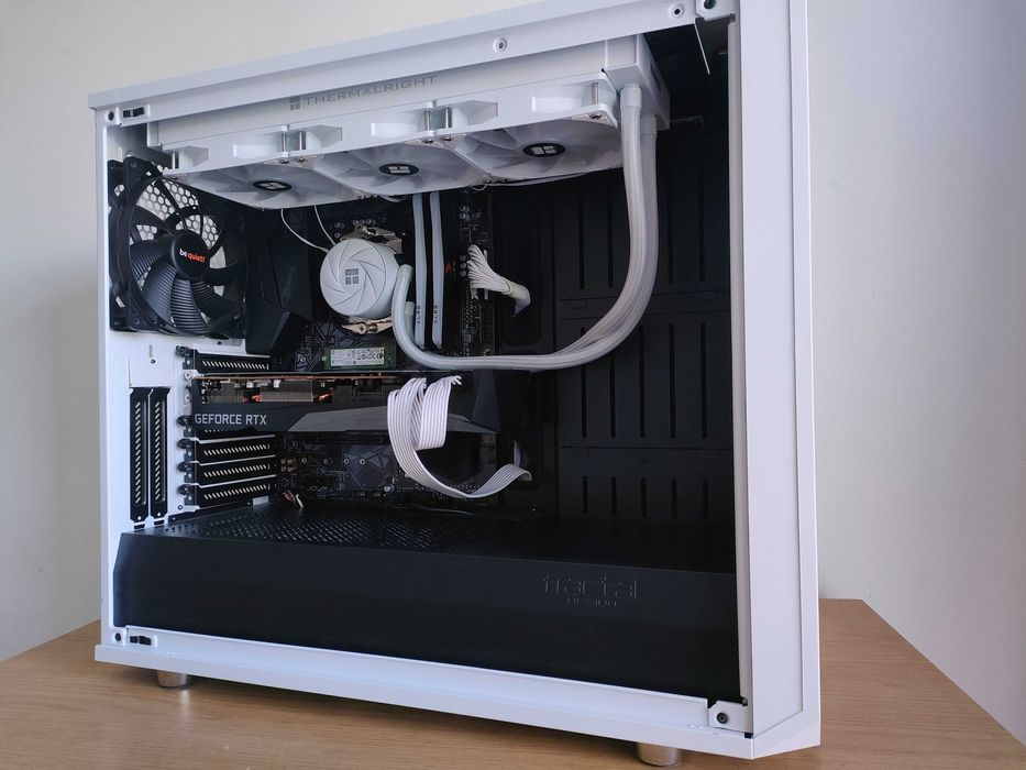 PC do gier Ryzen 7 5700 | RTX 3070 | 16GB 4000MHz RGB | AIO 360