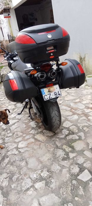 Moto Yamaha fazer estimada