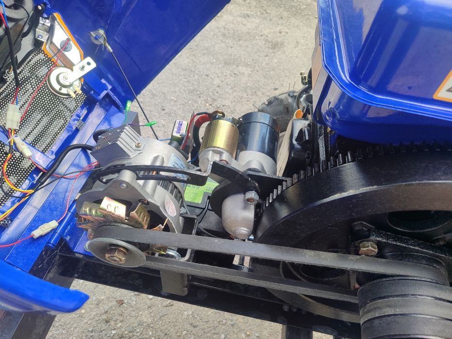 Мототрактор мінітрактор КЕНТАВР -160