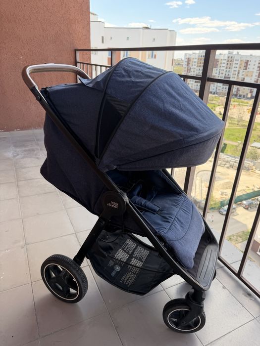 Коляска  britax romer b-angile plus | прогулянкова коляска