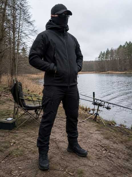 Костюм softshell чоловічий на флісі Комплект на осінь