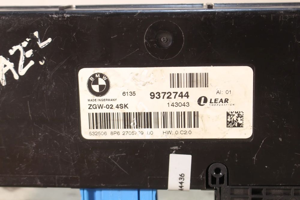 Módulo genérico BMW 5 Gran Turismo (F07)