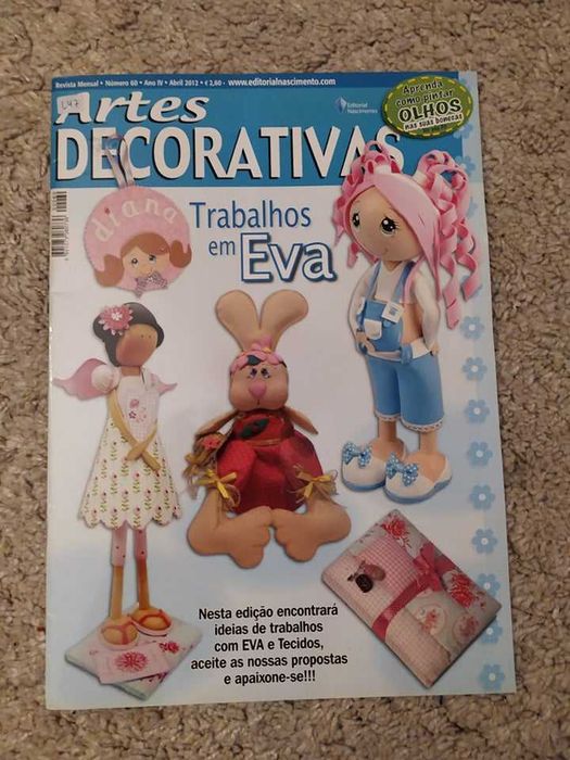 11 Revistas de Artesanato!