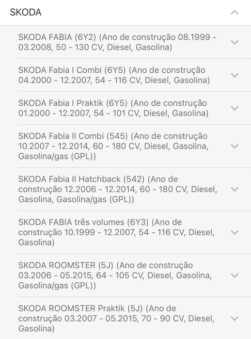 STARK jogo de pastilhas para travão de disco (eixo dianteiro)