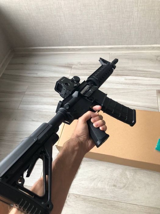 Професійний іграшковий автомат М4А1 на орбізах, орбізний автомат