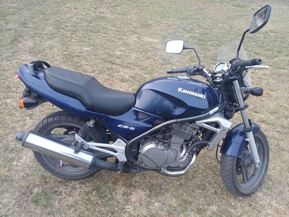 Kawasaki ER Kawasaki ER-5