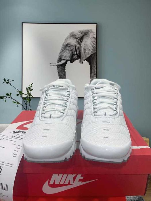 Nike Air Max Plus Tn White r.38
