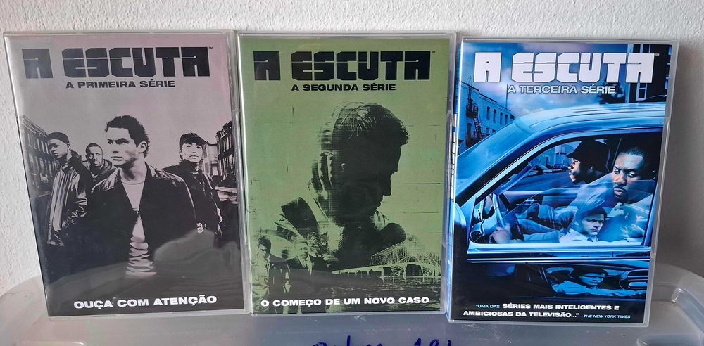 A Escuta - (The Wire) Edição box 15º aniversário