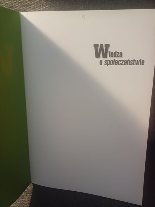 Tadeusz Woś Jerzy Stelmach Marek Bankowicz Marian Grzybowski Tadeusz Włudyka Wiedza o społeczeństwie