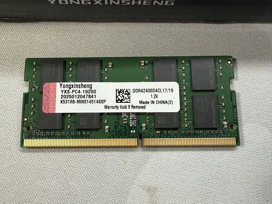 Pamięć ram DDR4 2x16gb
