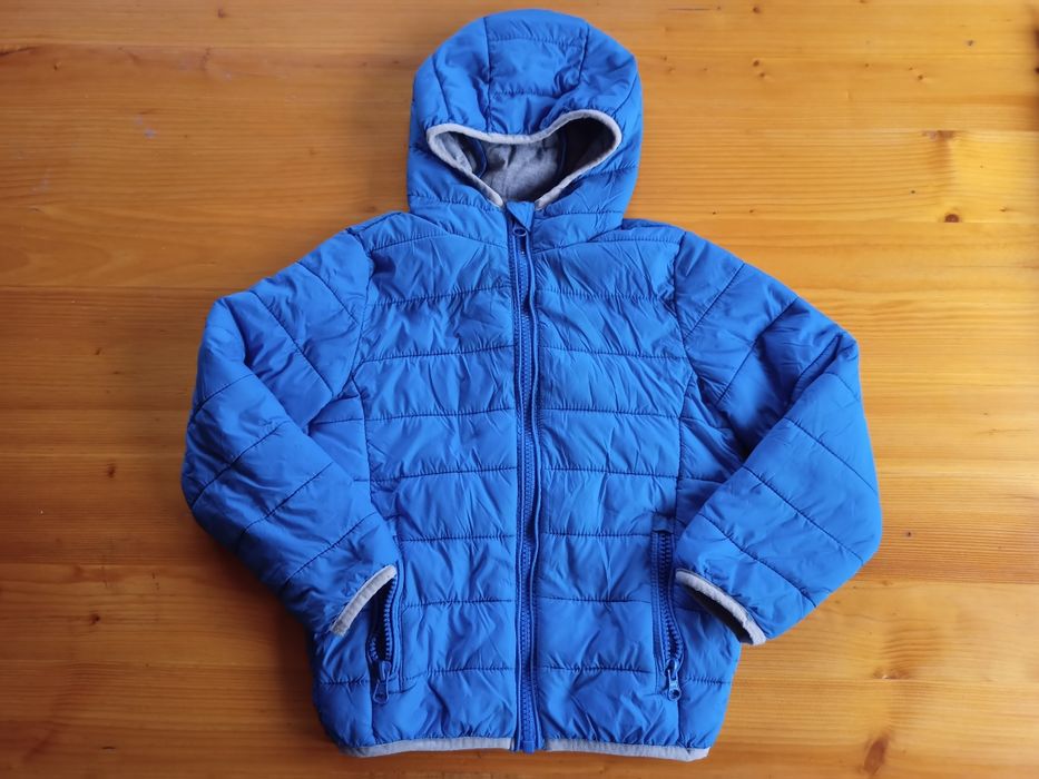 110 lupilu kurtka przejściowa jesienna chłopiec kaptur