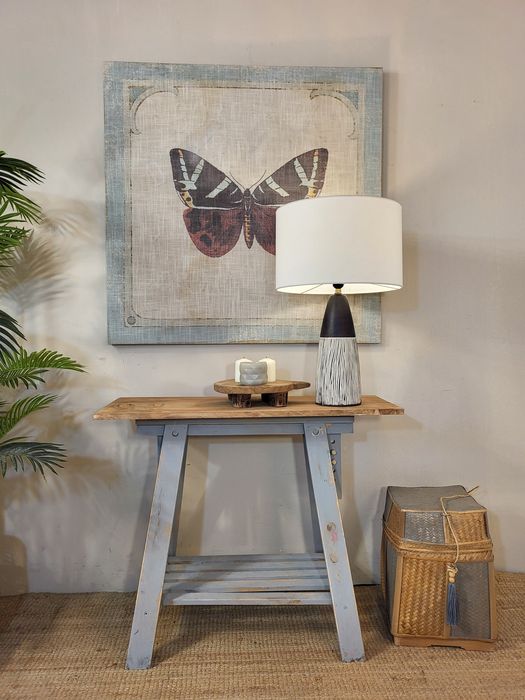 mesa, apoio, consola, aparador talha,  rustico