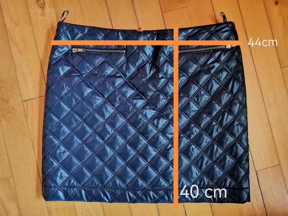 Spódnica eko skóra