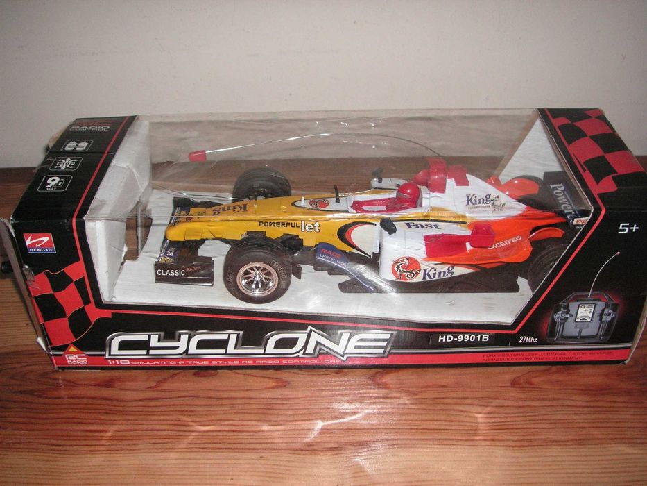 RC Radio Control Car Fórmula 1 - Cyclone HD-9901B 1:18 Carcavelos E ...