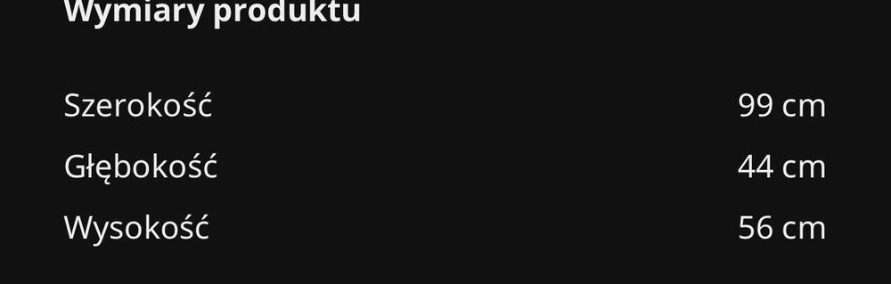 Regał/ rama TROFAST IKEA