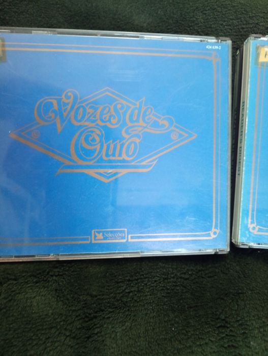 2 coletaneas cd Vozes de Ouro - 1 a 3 e 4 a 6  -  Reader's Digest,