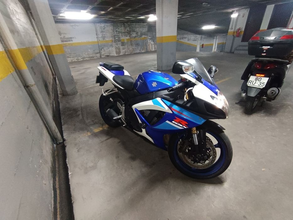 Suzuki Gsxr 600 K7