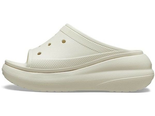 Оригінал. Женские слайды крокс  Crocs Crush Slide Bone .Размер W8,W9