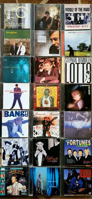 МУЖСКОЙ ВОКАЛ - 13 • CD диски  • Компакт Диски  • Дискографии и Альбомы легендарных популярных исполнителей  • Объявление-1 3 •
