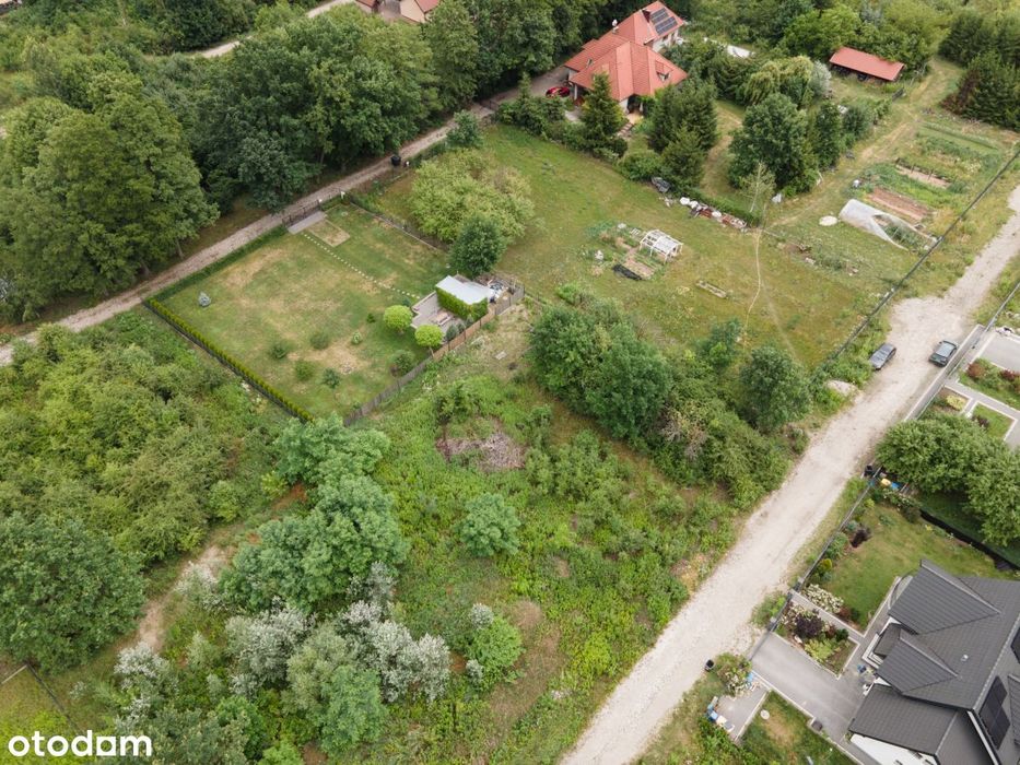 działka budowlana Warszawa Białołęka, ul. Ornecka - Widok 2