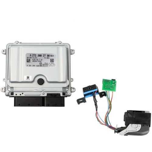 Блок управления MВ- ME9.7 ECU ECM 272/273 6-8 цил A2731534979 и др. №
