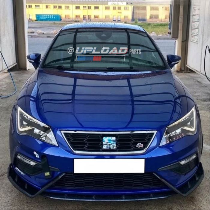 LIP FRONTAL SEAT LEON MK3 LOOK CUPRA