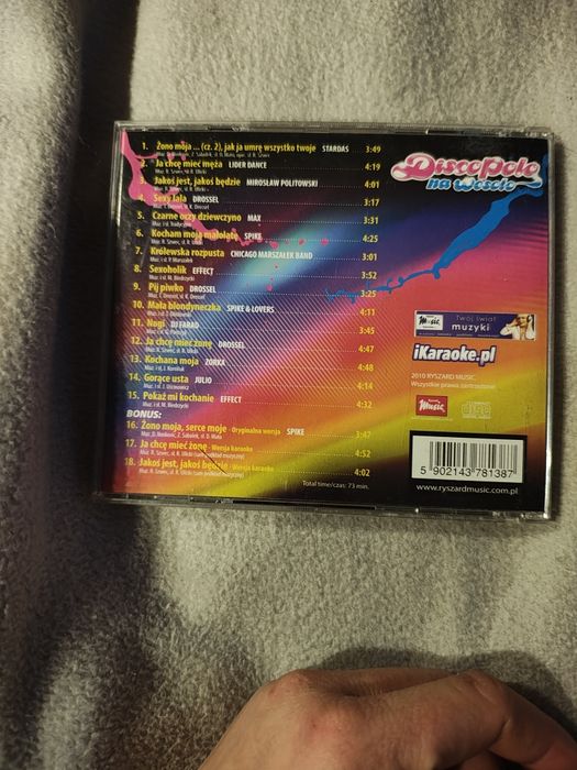 Disco Polo na  wesoło CD