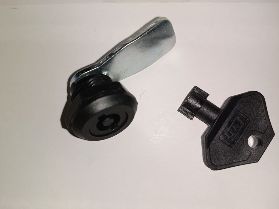 Замок для електрощита RZ L182.1.A-10045, поліамід (арт:44-6434)