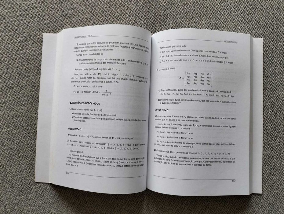 Livro matemática
