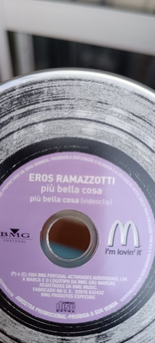 3 CD's usados. Musica diversa