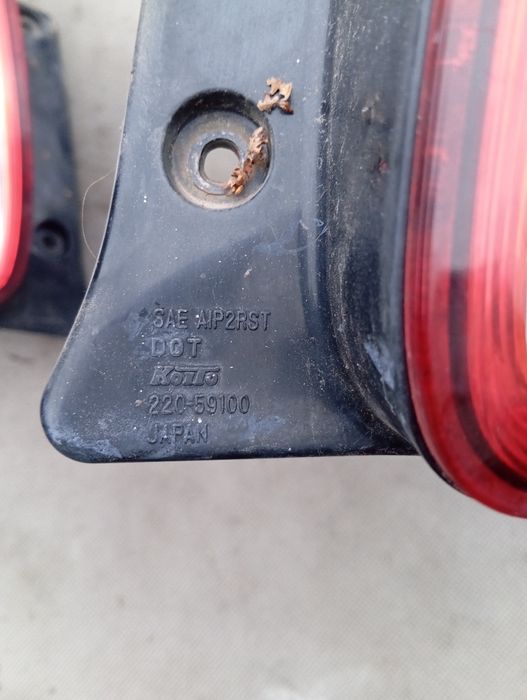 Фонари Suzuki sx4 2006-2013г Kia Sportage 2 2008-2010г