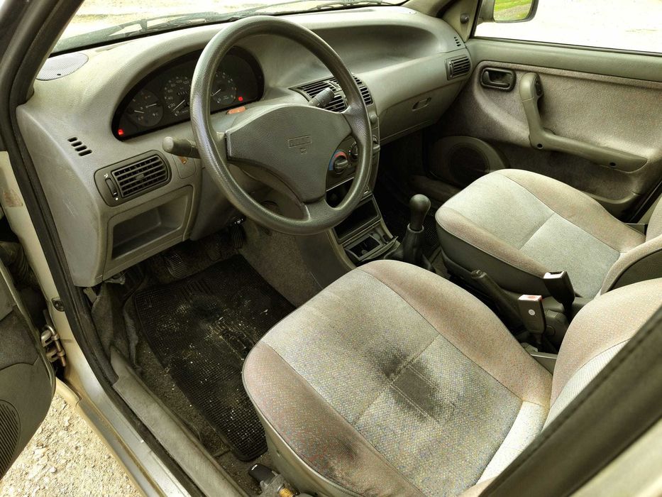 fiat punto star (145 mil kms)