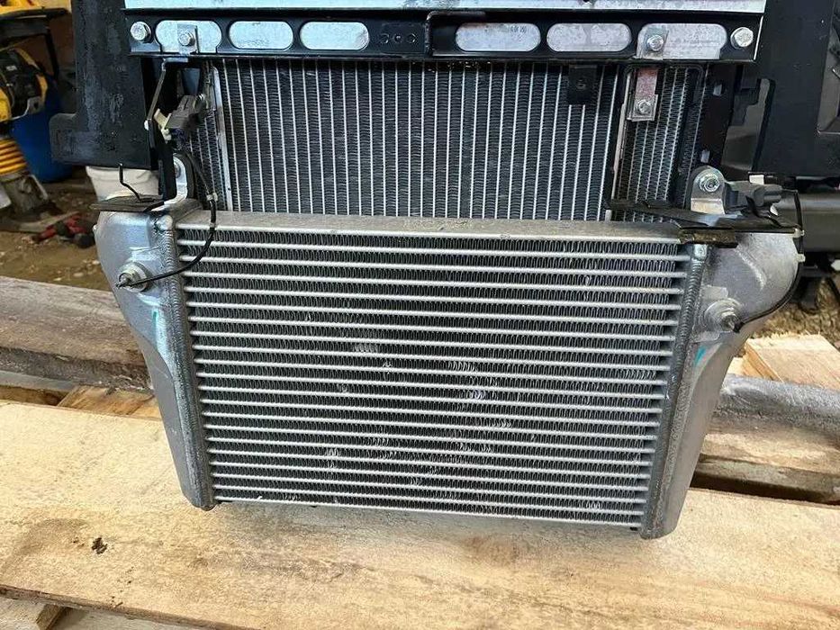 Komplet chłodnic + intercooler Nissan Cabstar/Isuzu N35