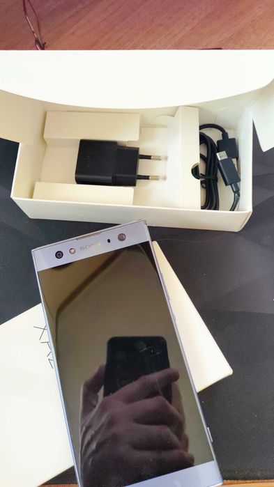 Смартфон SONY XA2 Ultra, 2 SIM, срібно-блакитний;