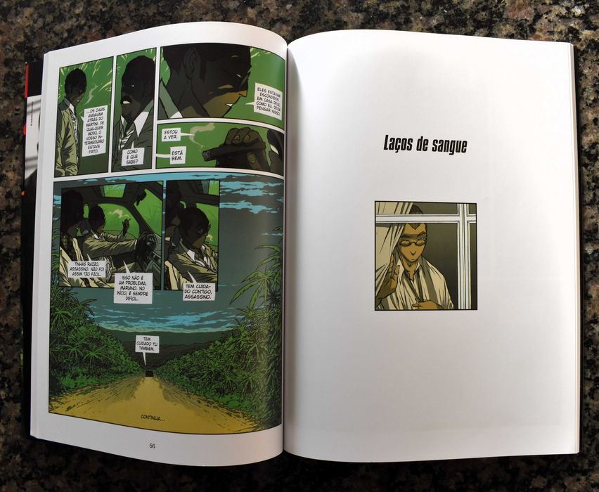 O Assassino - Jacamon & Matz (3 Livros = 4 Tomos)