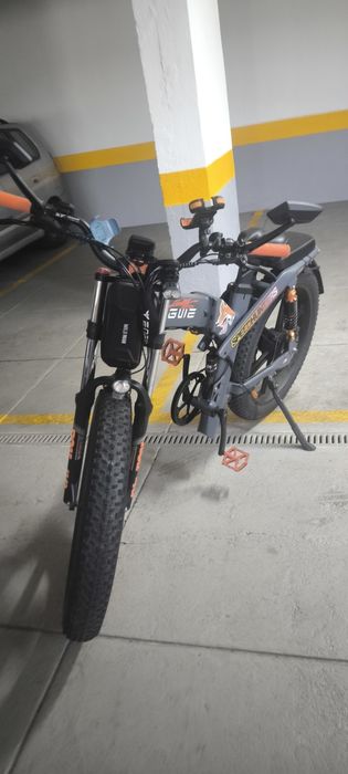 bicicleta elétrica engwe x 26