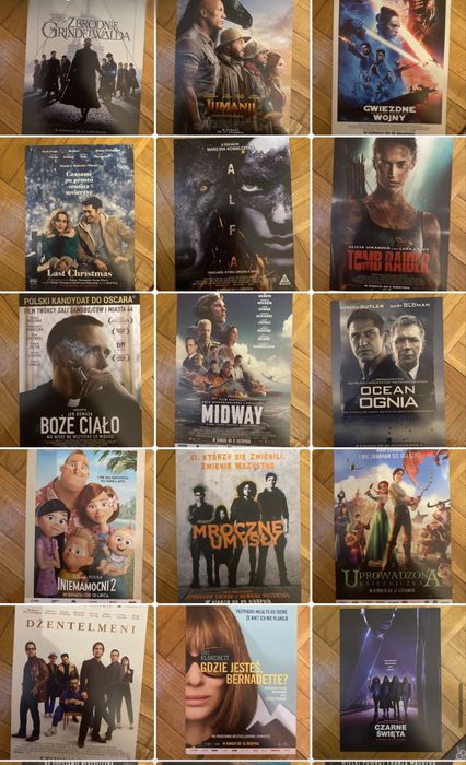 Ulotki filmowe kinowe