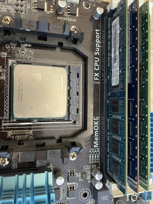 Комплект для ПК: Asus M5A97+FX 8320+ОЗУ 16Gb+охлаждение процессора