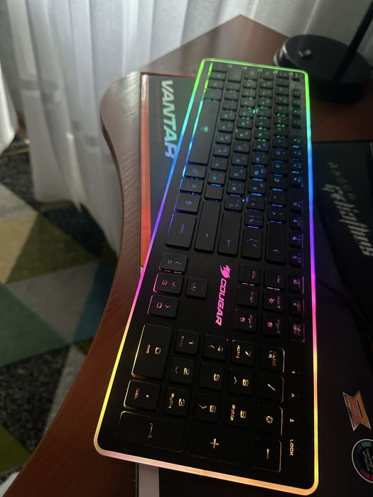 Клавіатура Cougar VANTAR Membrane (CGR-WXNMB-VAN) Black