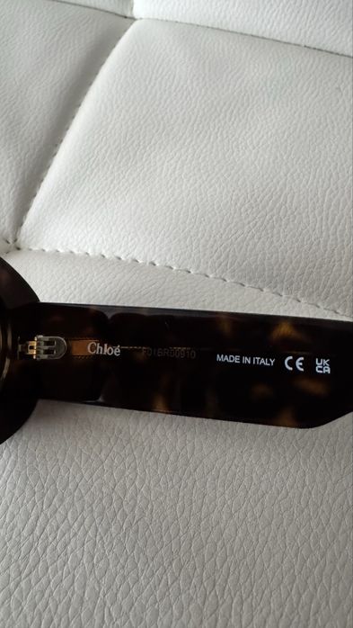 Nowe oryginalne damskie okulary Chloé