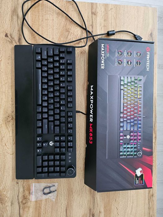 Klawiatura mechaniczna Fantech MK853 RGB