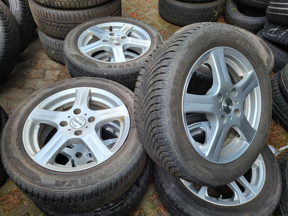 Koła 15" 4x108 Ford Fiesta EcoSport B-Max Fusion