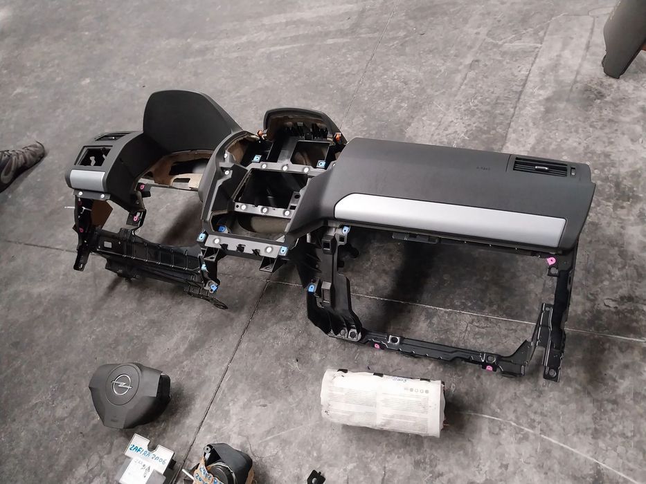 Kit airbag Opel Zafira ano 2006