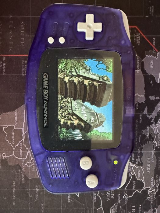 GameBoy Advance IPS mod