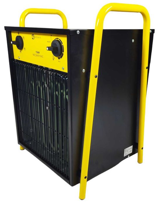 Nagrzewnica elektryczna dmuchawa 15kW 400V MOCNA FARELKA GRZEJNIK