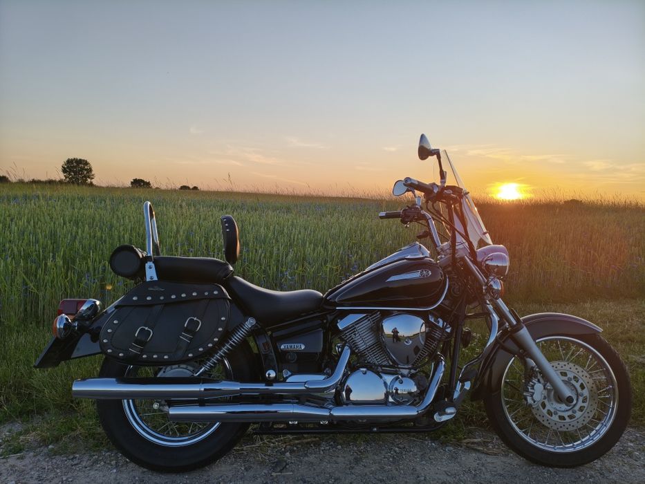 Yamaha XVS 125 Drag Star Pakiet Startowy