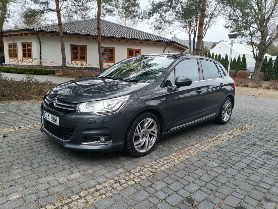 Citroën C4 B7 Exclusive, krajowy, I właściciel, pełne wyposażenie