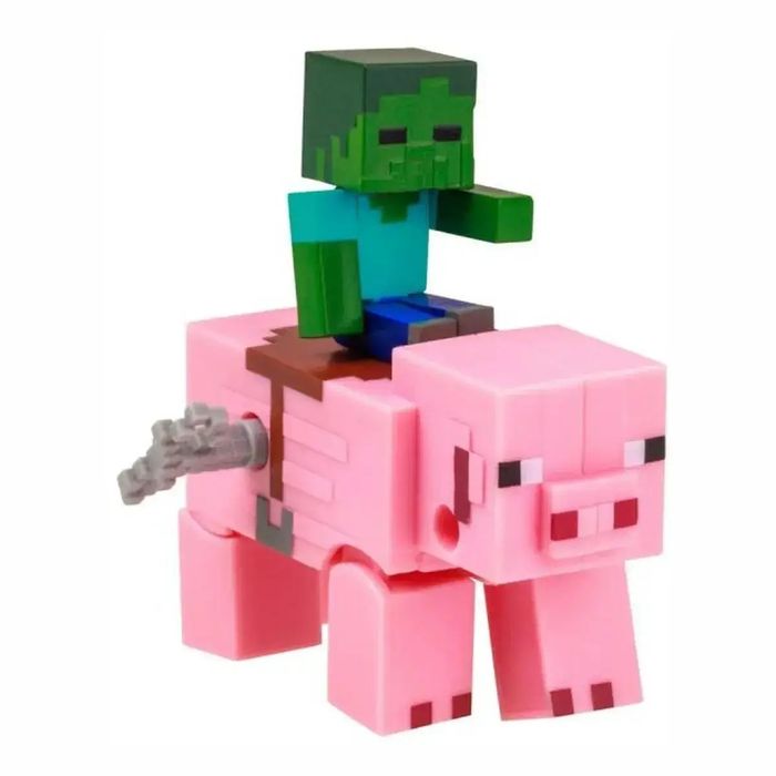 Заводна 3D іграшка Minecraft