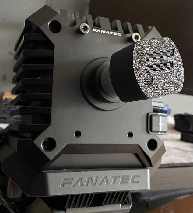 Zestaw Fanatec CSL DD QR1 Uchwyt na telefon, kierownicę + zatyczka